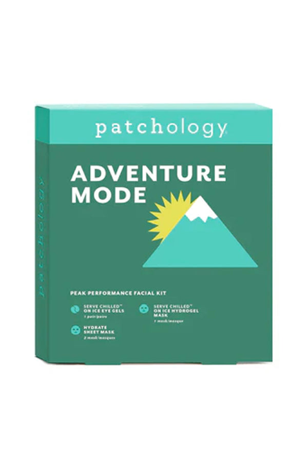 Adventure Mode Peak Performance Facial Kit