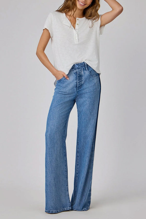 Anya Side Tacked Released Jean