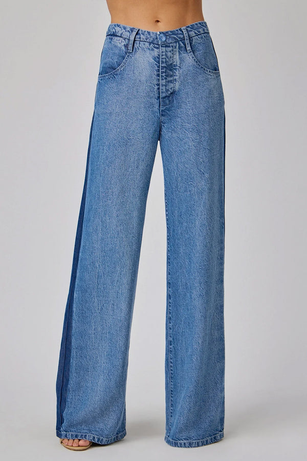 Anya Side Tacked Released Jean