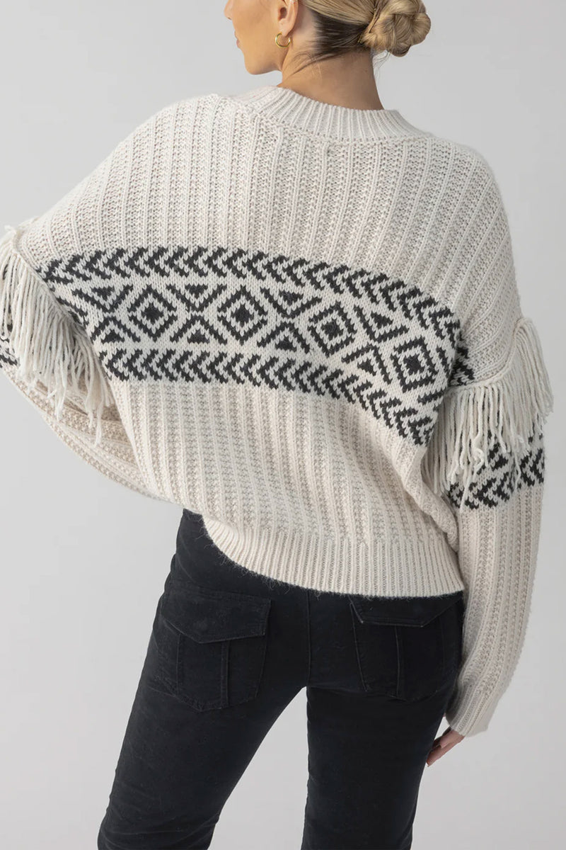 Artisan Fringe Sweater