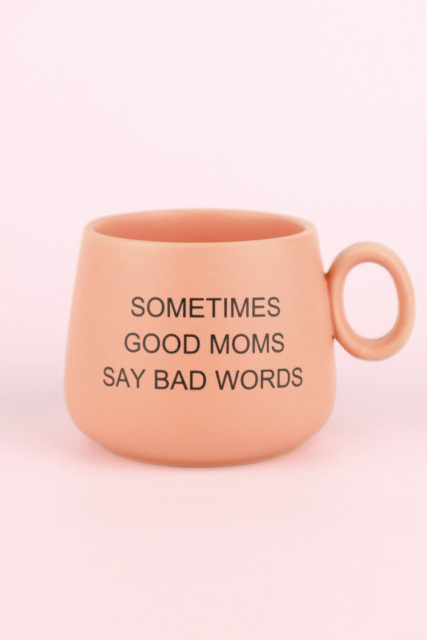 Bad Words Cappuccino Mug