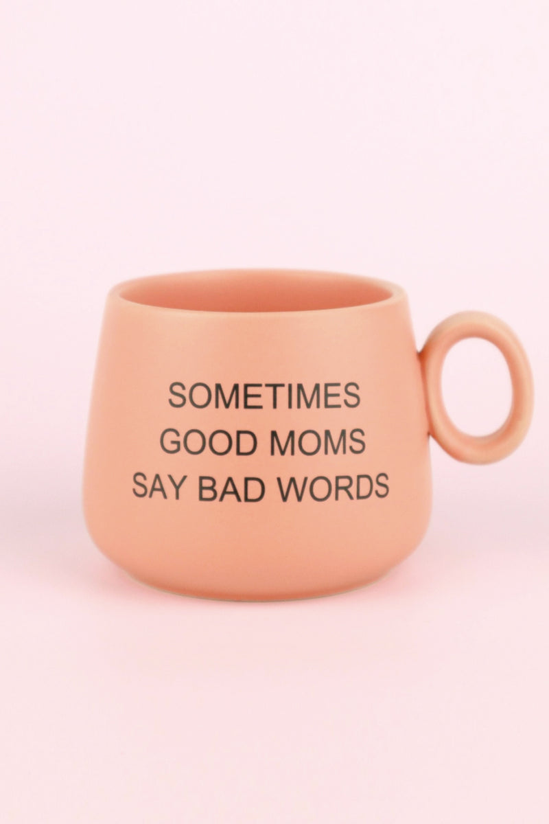 Bad Words Cappuccino Mug