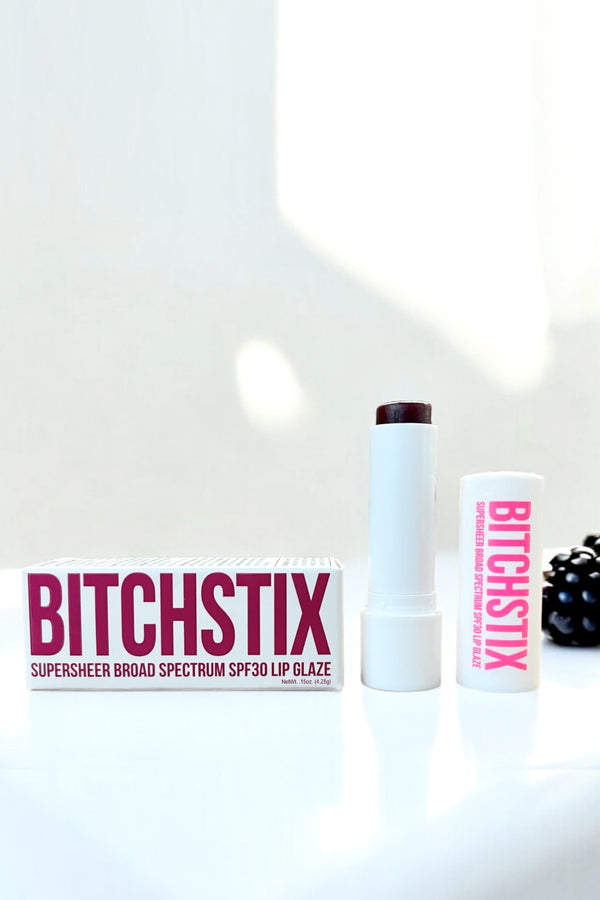 Supersheer Blackberry SPF 30 Lip Glaze