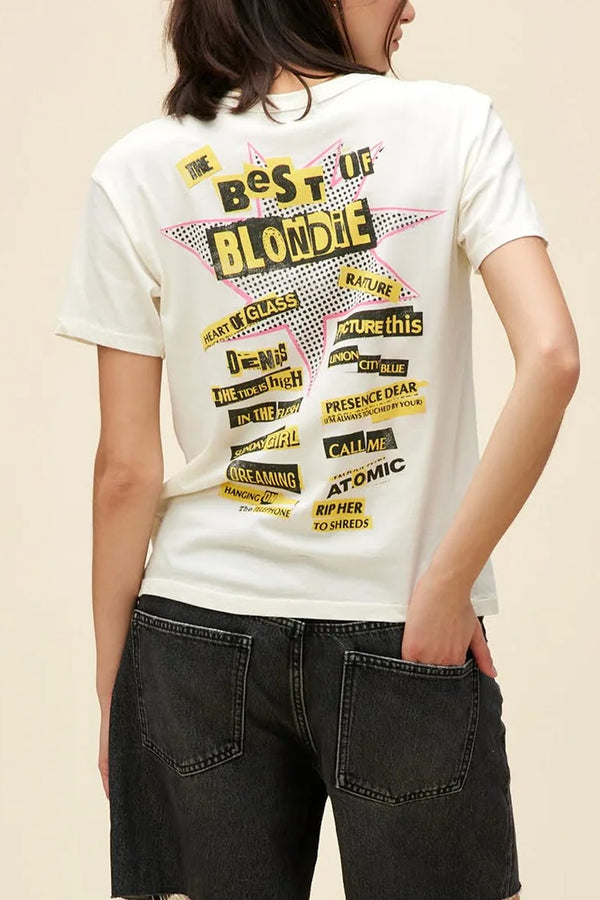 Blondie Est. 1974 Solo Tee