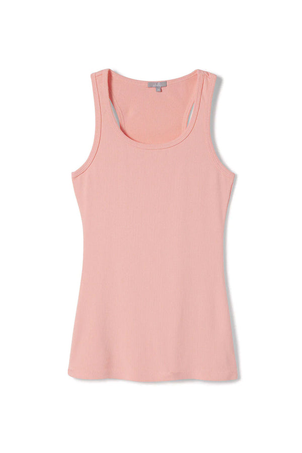 Charlie Raceback Ribbed Sleep Tank - Assorted Colors