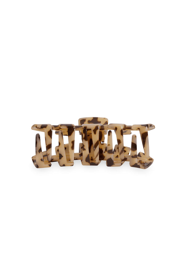 Classic Blonde Tortoise Hair Clip - 4 sizes