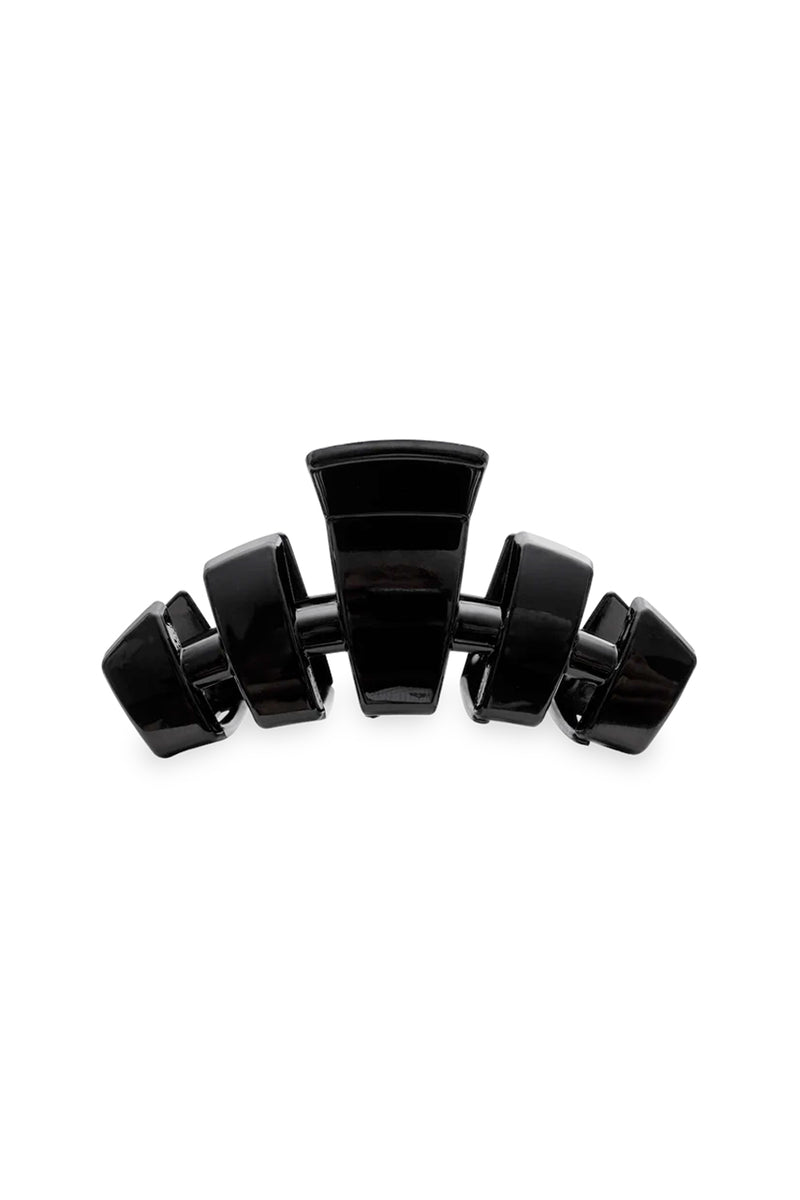 Classic Jet Black Hair Clip - 4 sizes