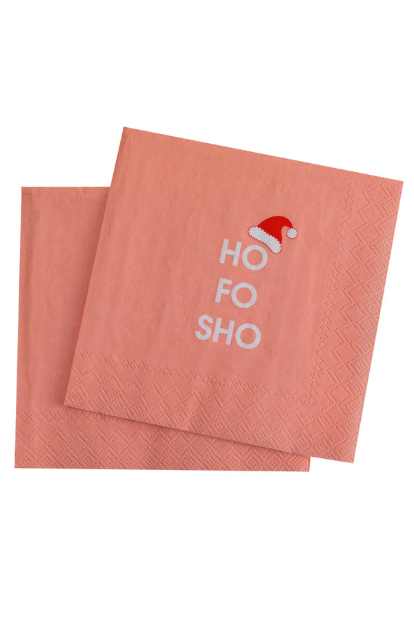 Holiday Cocktail Napkins - Assorted