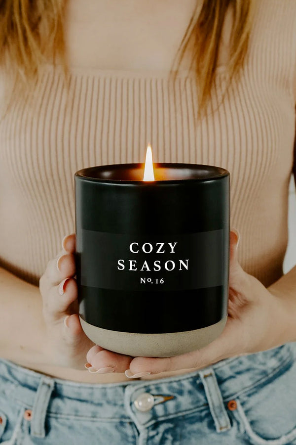 Cozy Season Soy Candle