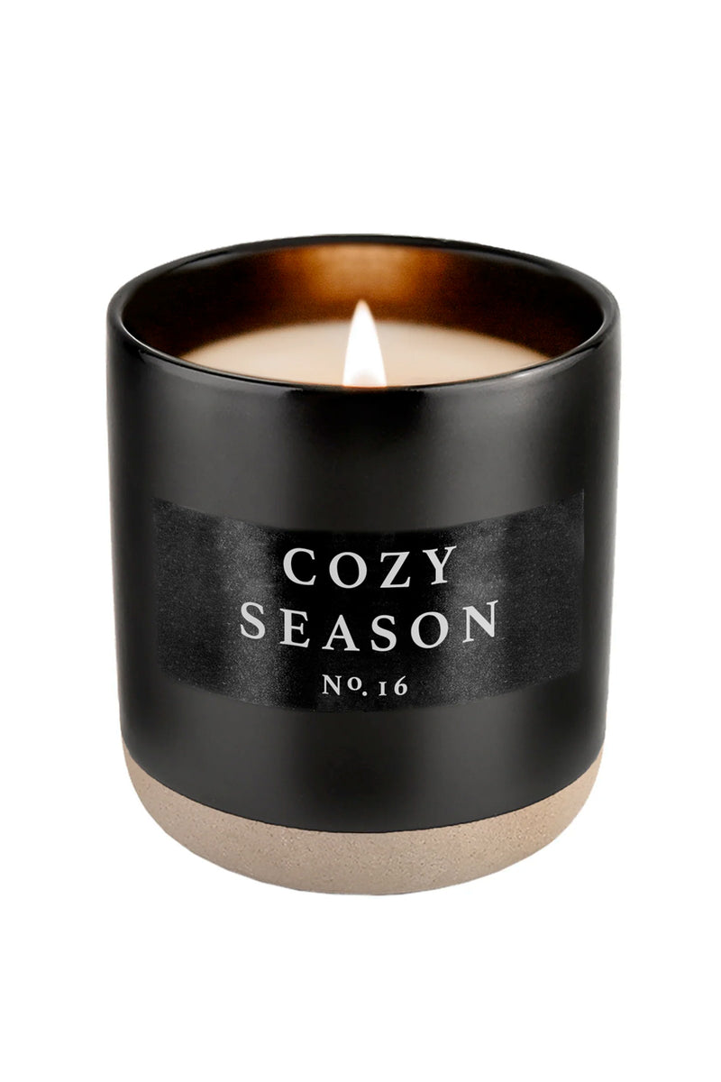 Cozy Season Soy Candle