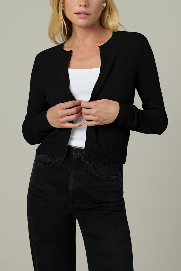 The Dani Cashmere Cardigan