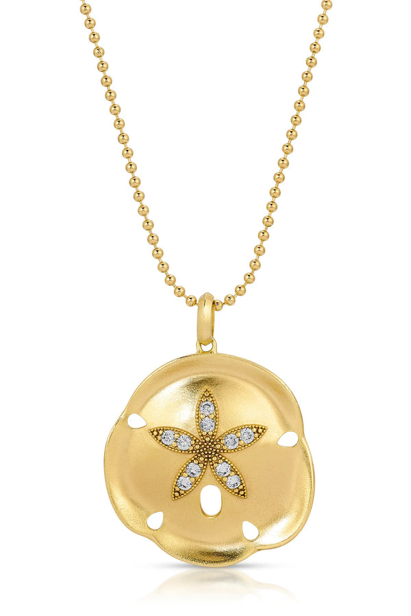 Donna Sand Dollar Necklace