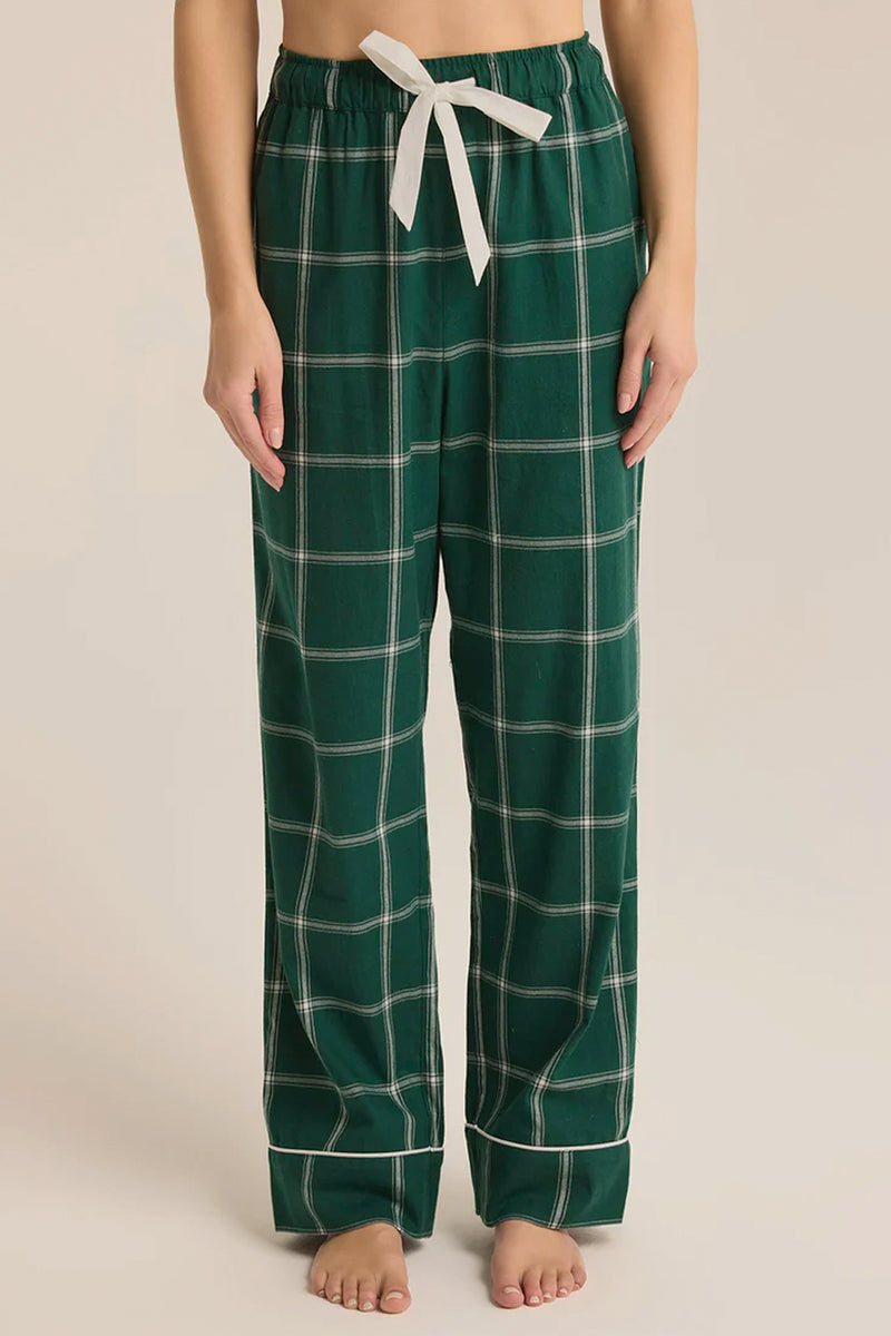 Dreamer Plaid Flannel Set