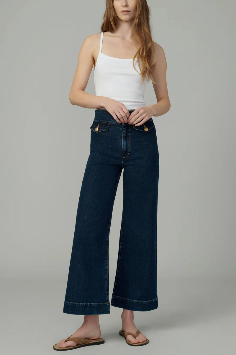 The Ellia Wide Leg Ankle