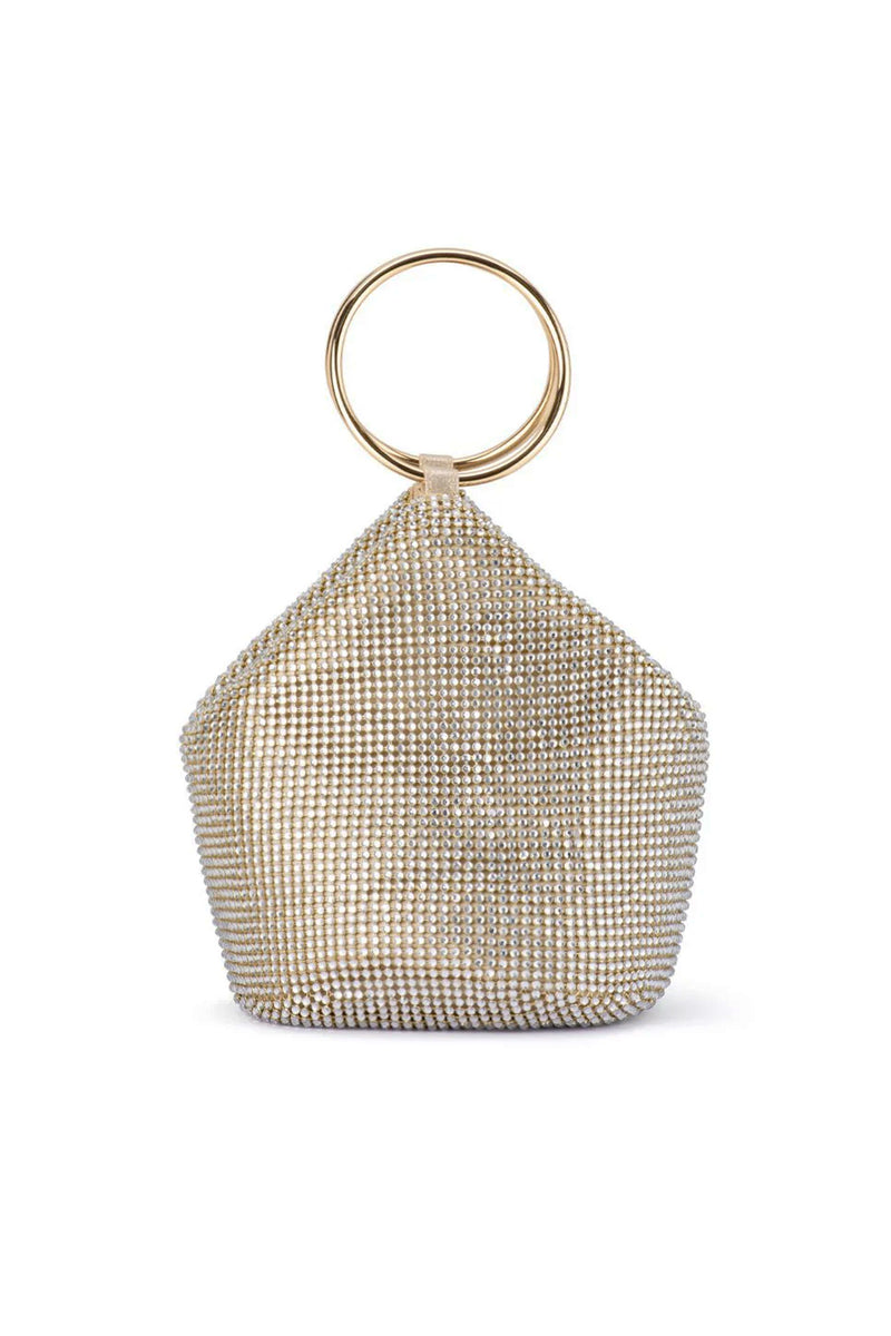 Ellie Crystal Mesh Bag