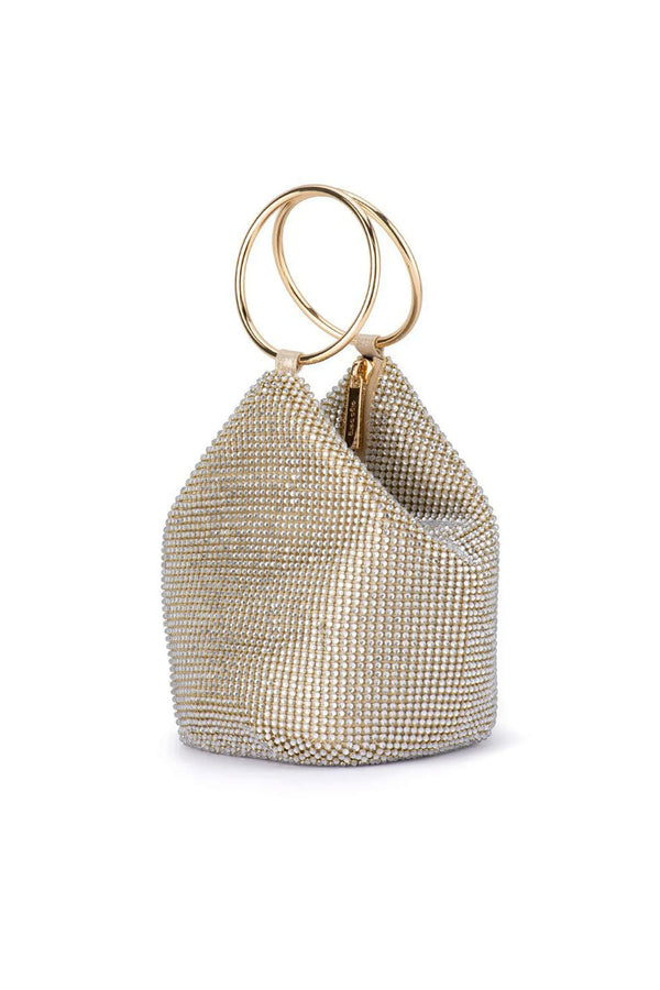 Ellie Crystal Mesh Bag