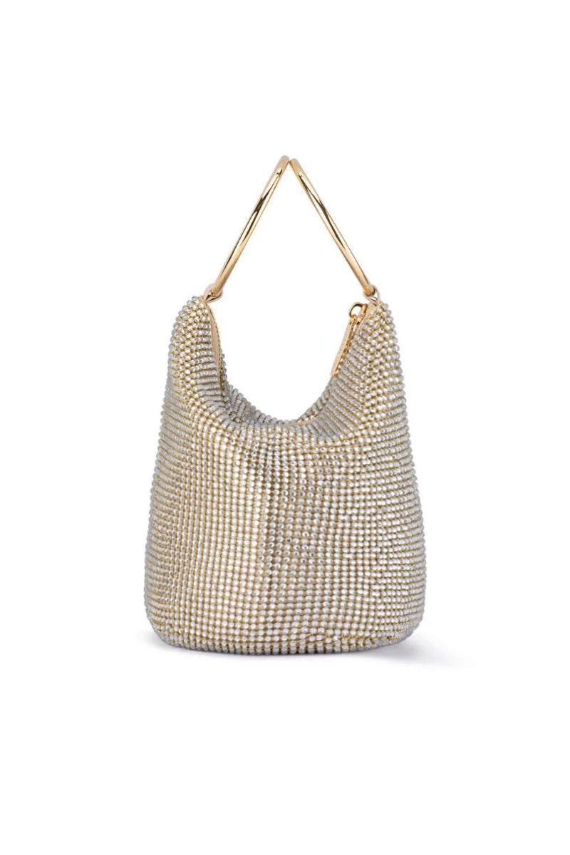 Ellie Crystal Mesh Bag