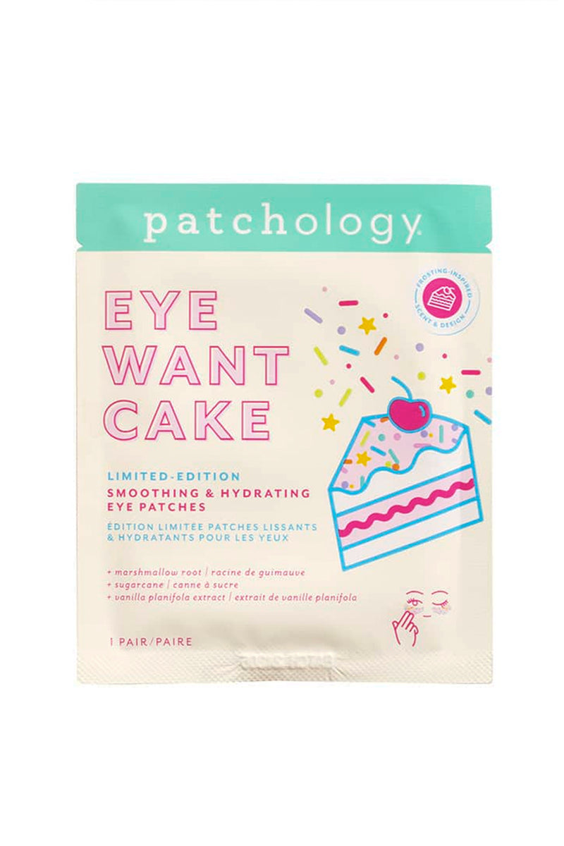 Eye Want Cake Smoothing & Hydrating Eye Patches