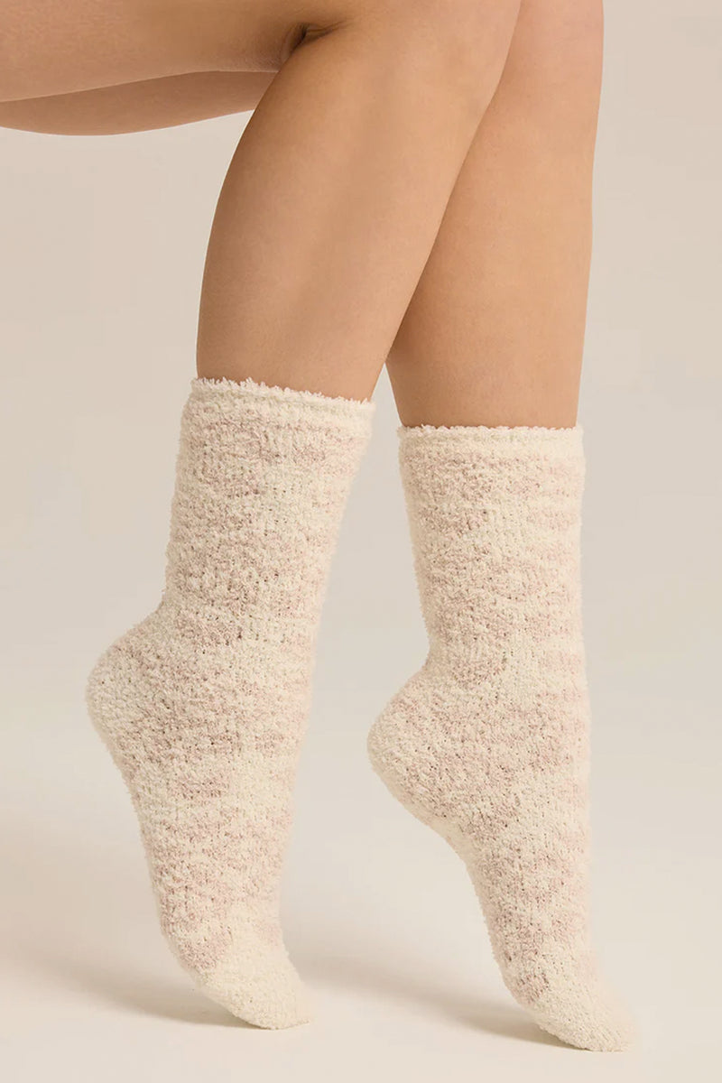 Fairisle Heart Socks - 2-Pack