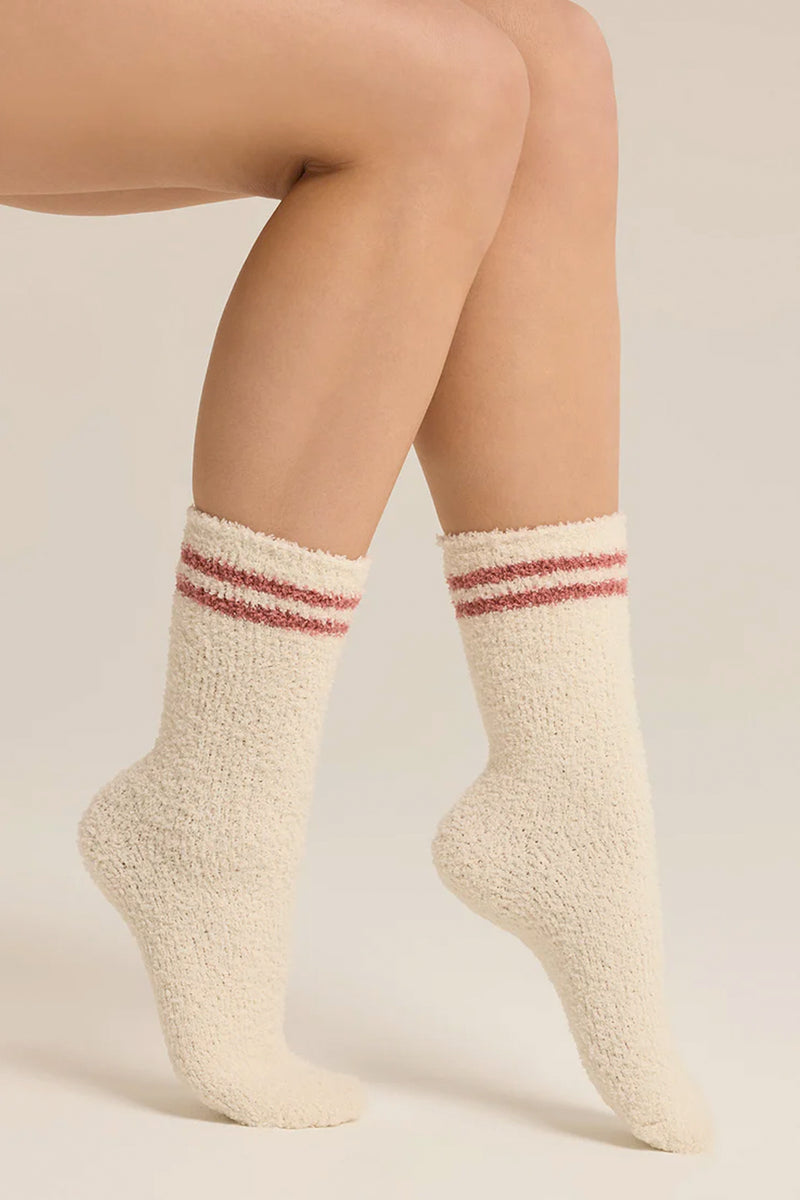 Fairisle Heart Socks - 2-Pack