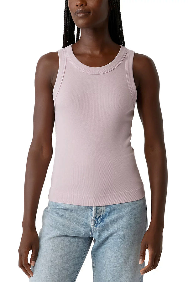 Gina Ribbed Crop Tank