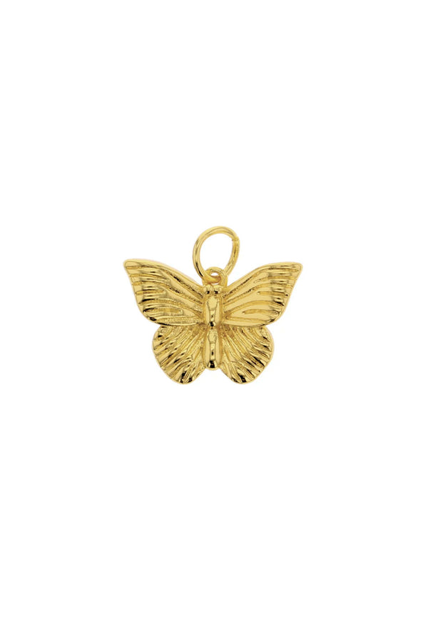 Gold Butterfly Charm