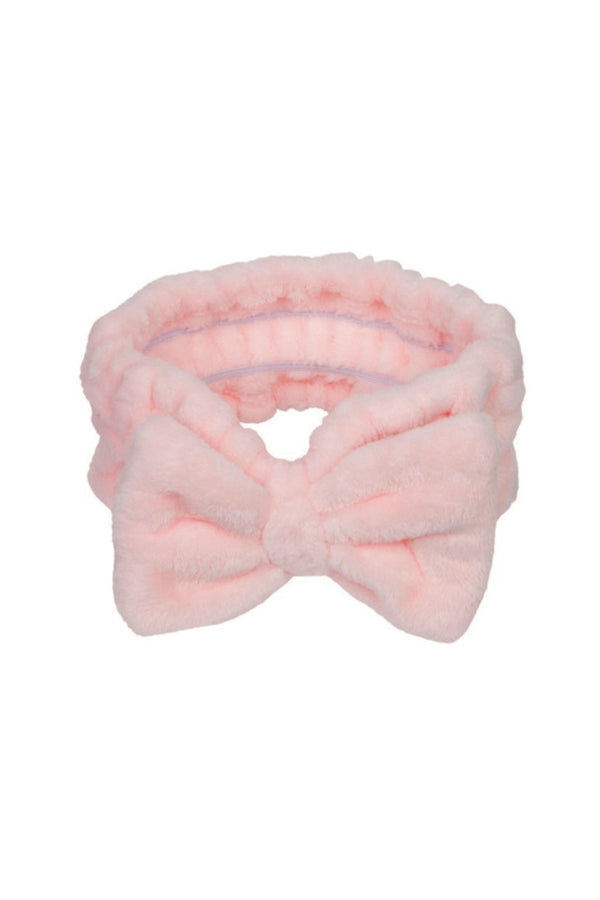 Plush Bow Headband