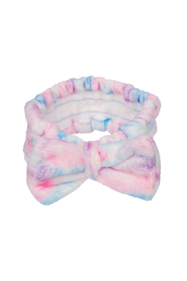 Plush Bow Headband