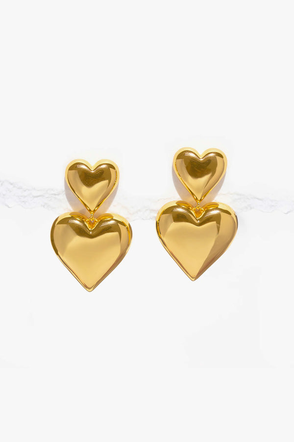 Heartfelt Dangle Earrings