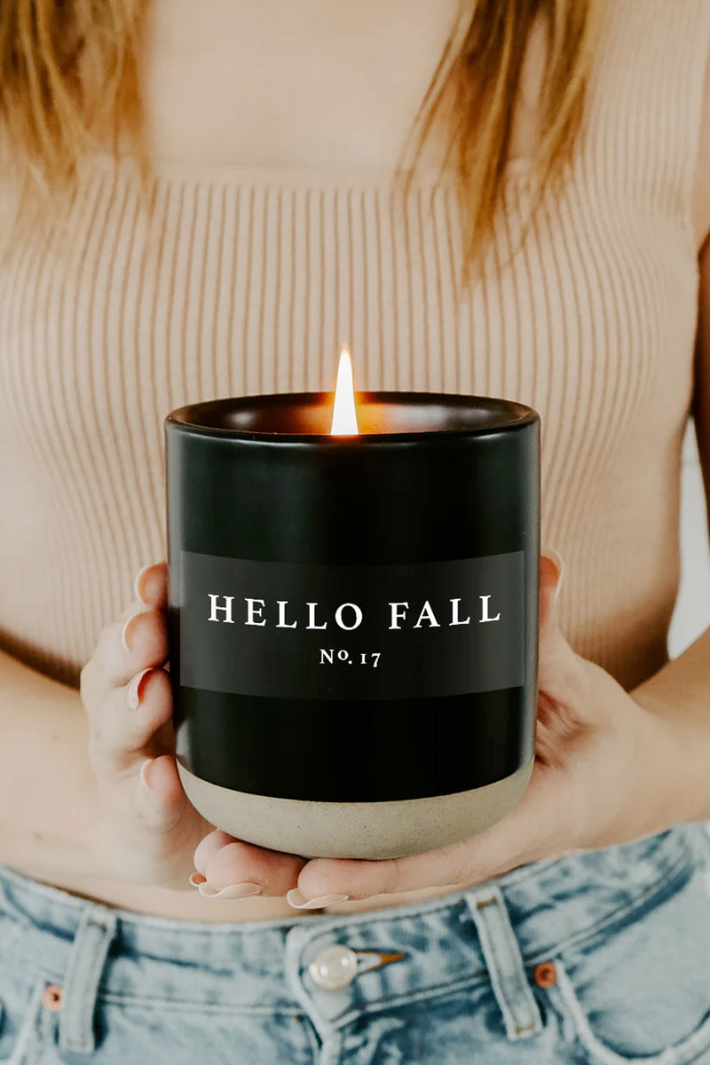 Hello Fall Soy Candle