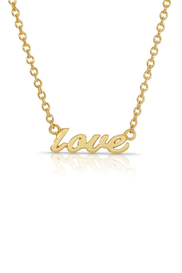 Hey Love Necklace