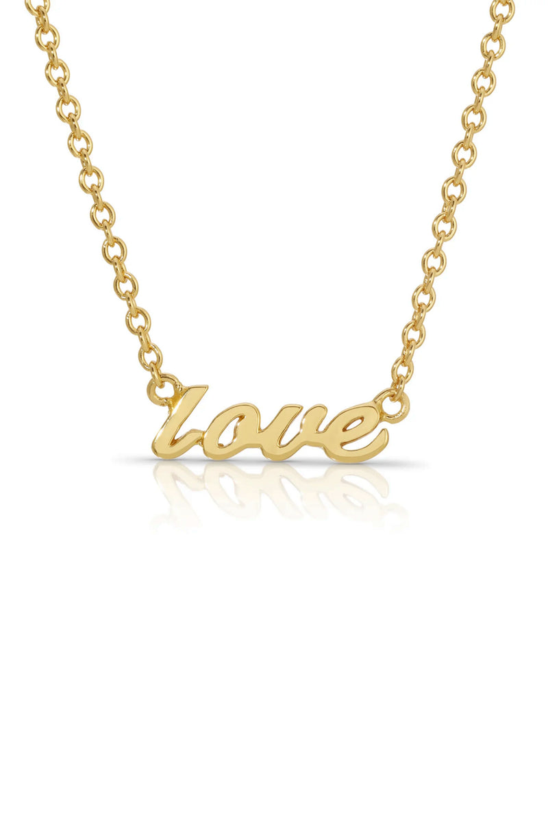 Hey Love Necklace