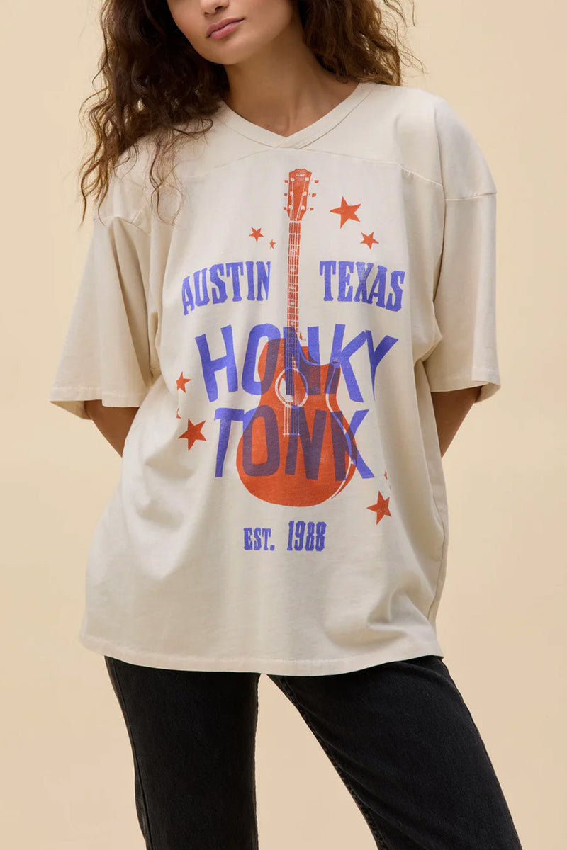 Austin Honky Tonk Oversized Jersey