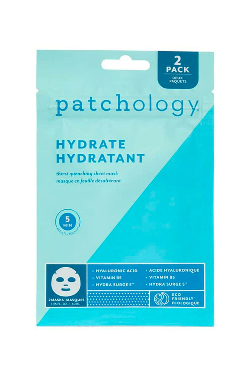 Hydrate 5 Minute Sheet Mask - 2-Pack