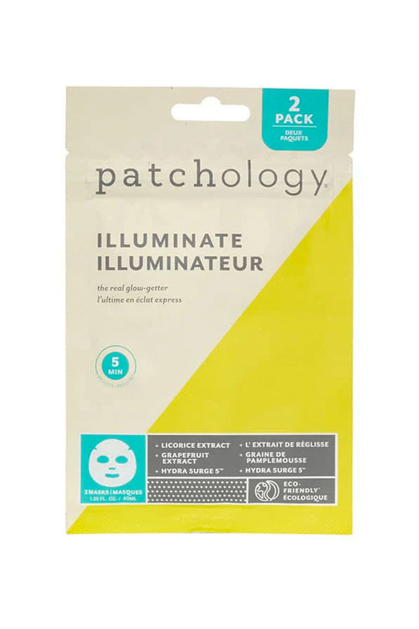 Illuminate 5 Minute Sheet Mask - 2-Pack