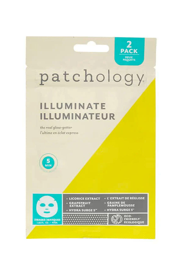 Illuminate 5 Minute Sheet Mask - 2-Pack