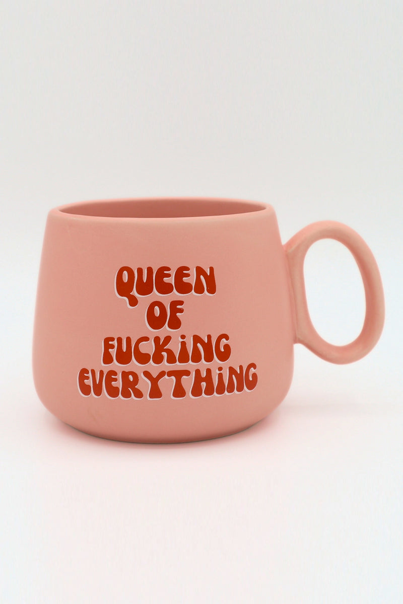 Queen of Everything - Jumbo Cappuccino Mug