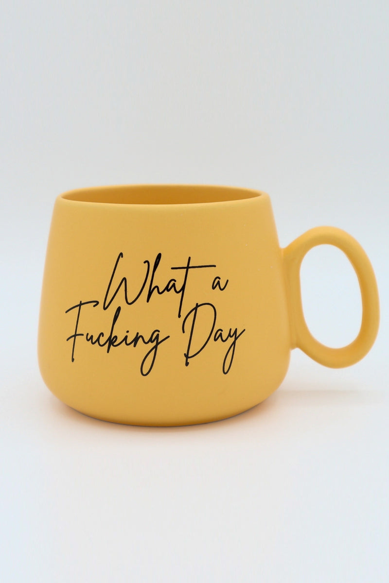 What A Day - Jumbo Cappuccino Mug