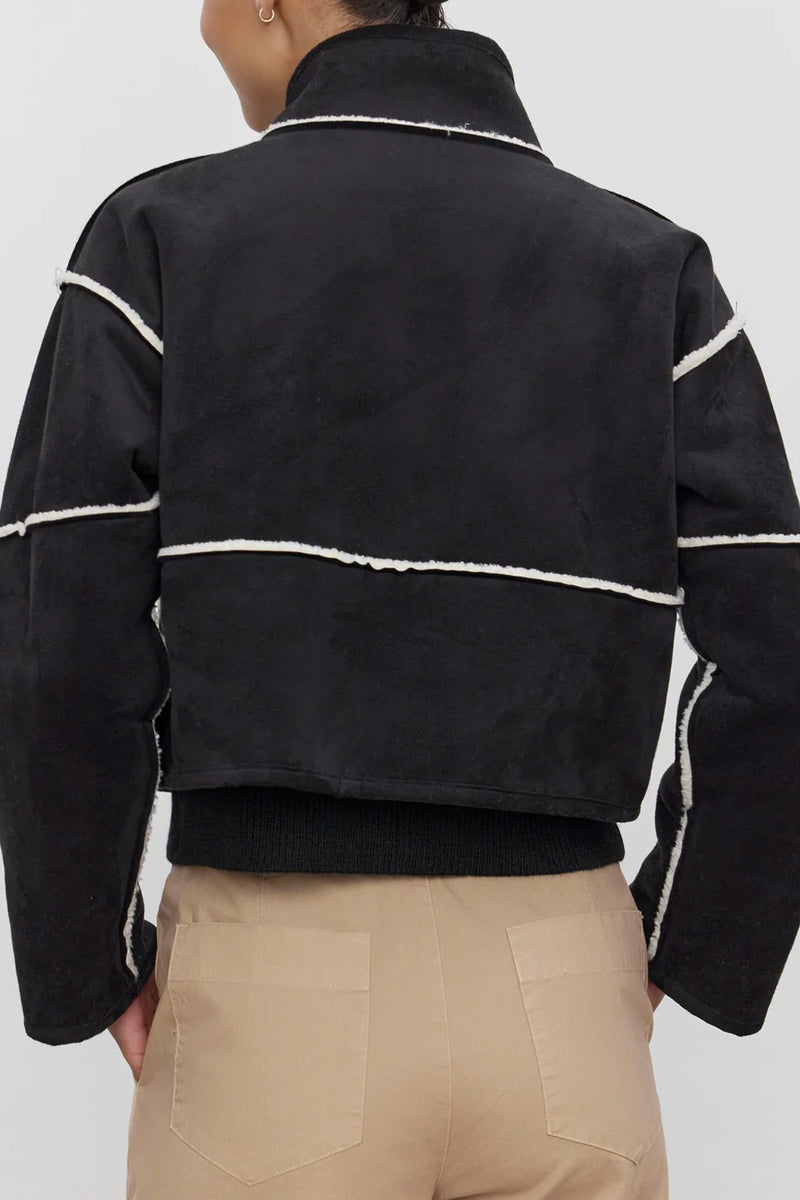 Kelly Lux Sherpa Reversible Jacket