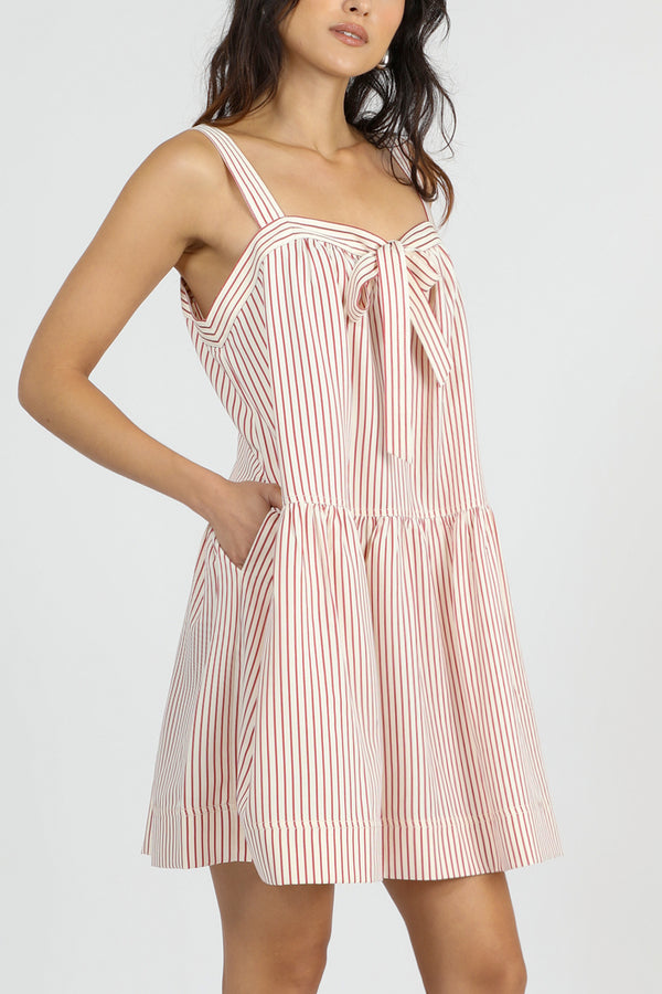 Kina Stripe Dress