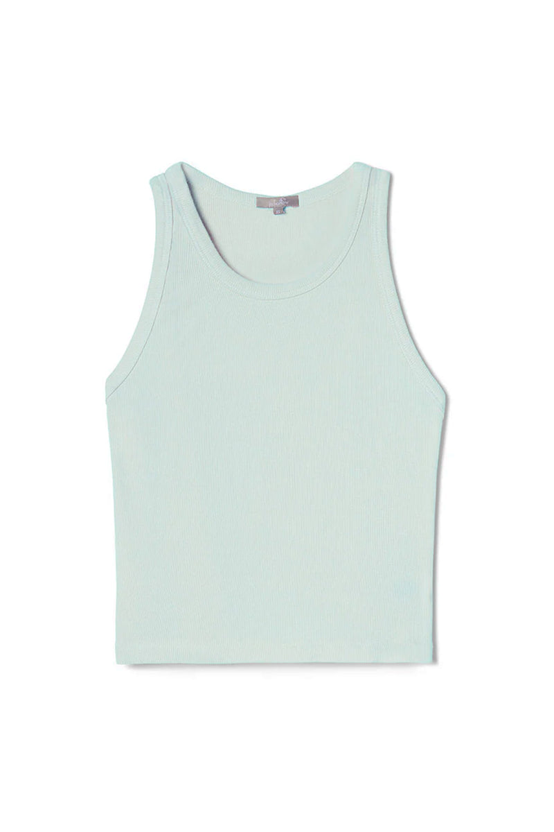 Kyle Crew Neck Crop Tank - Assorted Colors