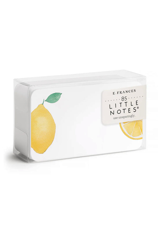 Lemon Little Notes