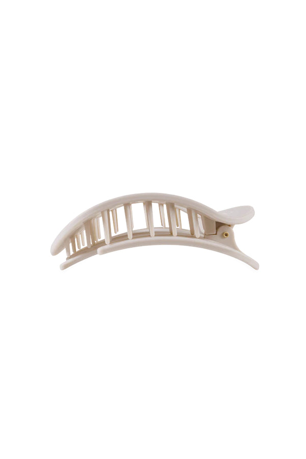 Toasted Flat Round Clip - 3 sizes