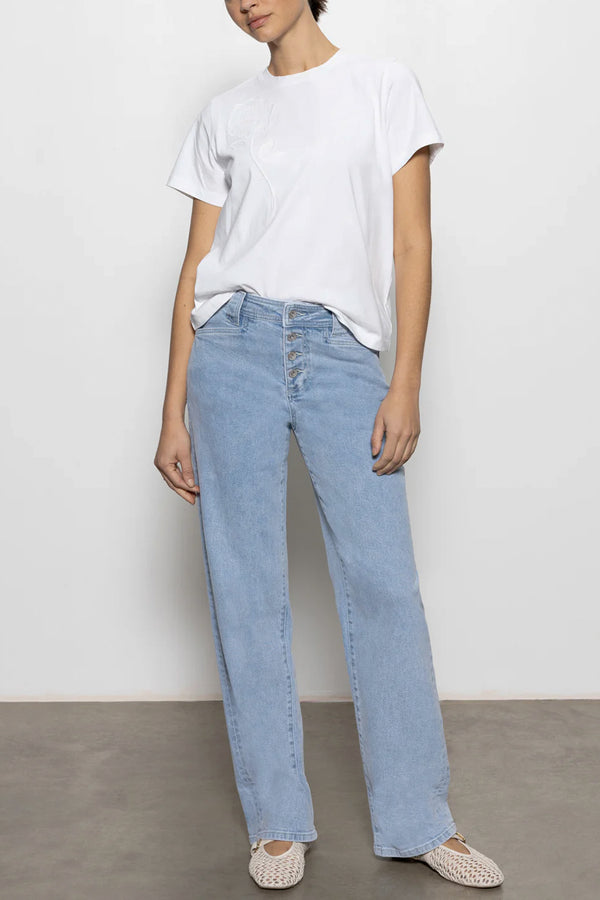 Luna Cuffed Standard Rise Jeans