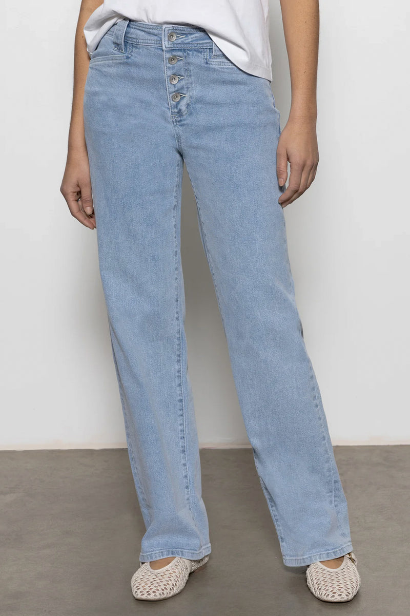 Luna Cuffed Standard Rise Jeans