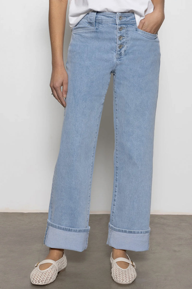 Luna Cuffed Standard Rise Jeans