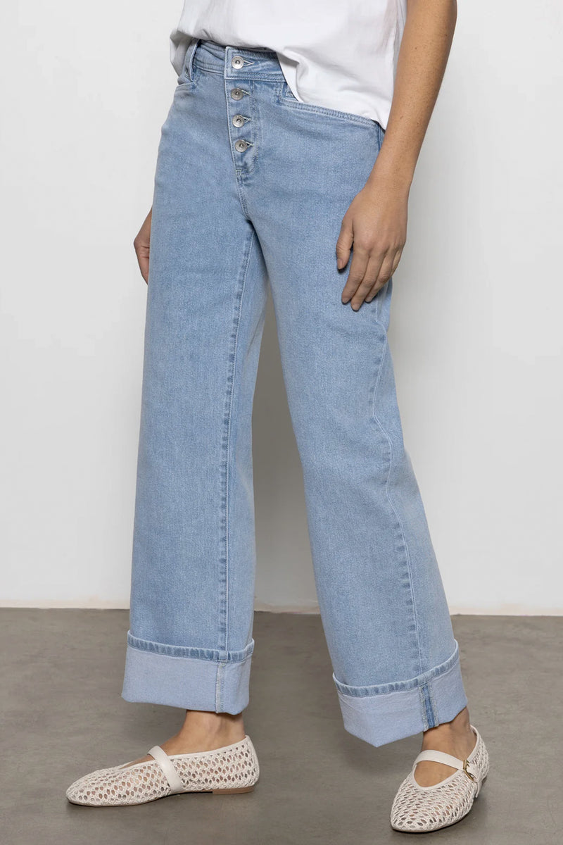 Luna Cuffed Standard Rise Jeans