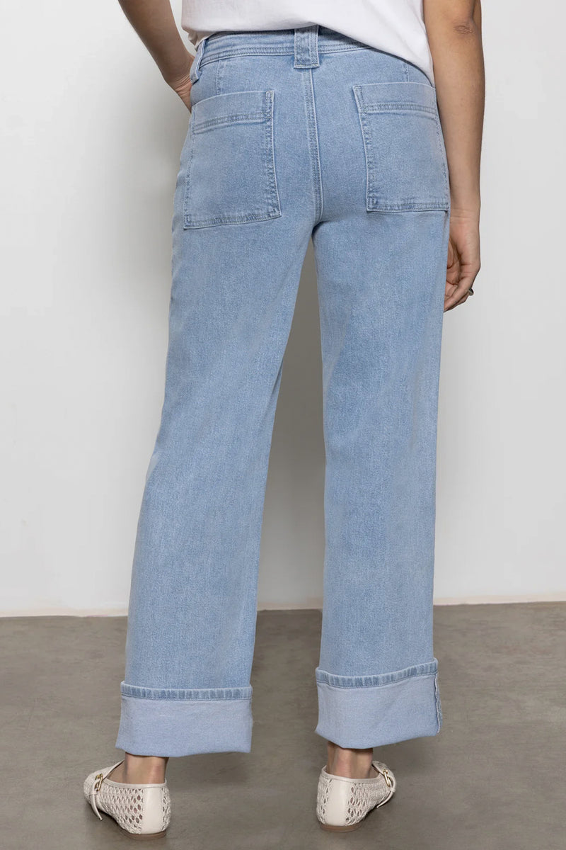 Luna Cuffed Standard Rise Jeans