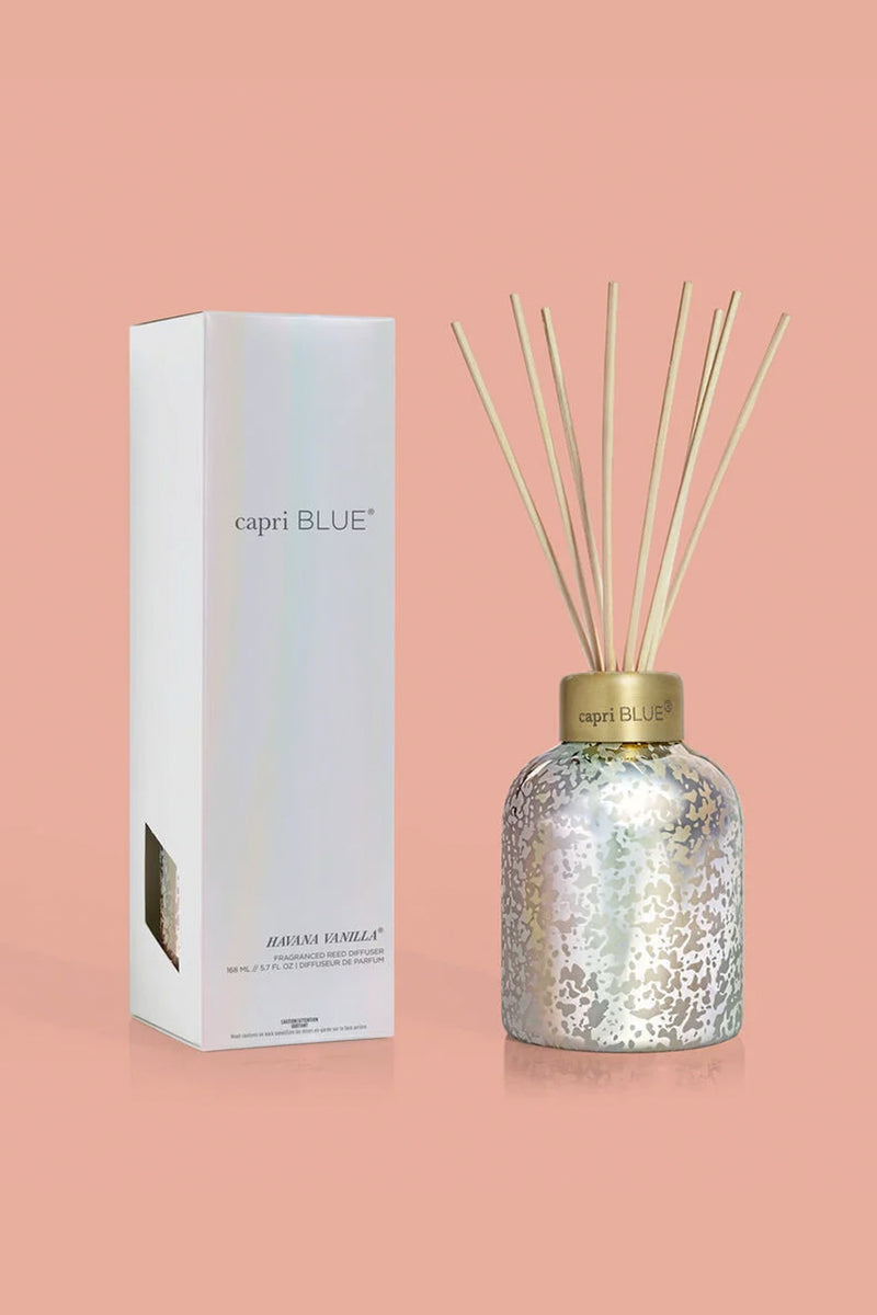 Mercury Iridescent Petite Reed Diffuser - Assorted Scents