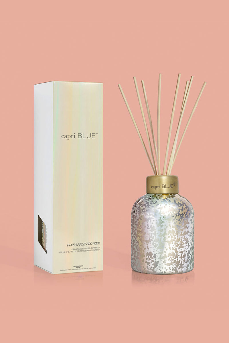 Mercury Iridescent Petite Reed Diffuser - Assorted Scents